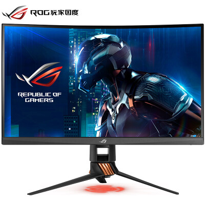 ASUS ROG Player Страна PG27VQ 27 дюймов 165HZ1800R Кривизна 2K Высокий G-Sync Вероисповедание Игровой монитор (интерфейс HDMI / DP / USB)
ASUS ROG Player Страна PG27VQ 27 дюймов 165HZ1800R Кривизна 2K Высокий G-Sync Вероисповедание Игровой монитор (интерфейс HDMI / DP / USB)