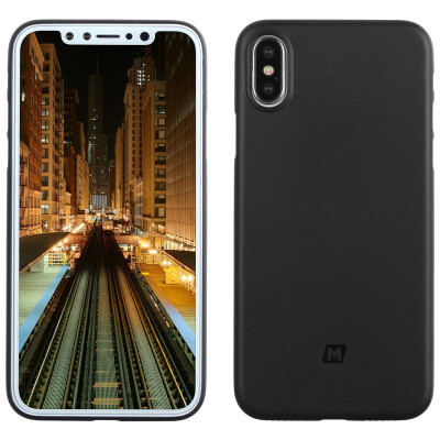 MOMAX iPhoneX 10 Phone Case Apple X 10 Phone Case 58 "Phone Case PP Material Slim Case Solid Black
MOMAX iPhoneX 10 Phone Case Apple X 10 Phone Case 58 "Phone Case PP Material Slim Case Solid Black