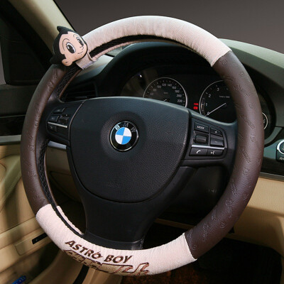 Iron arm Astro Boy car steering wheel cover Sagitar Accord H6 Buick Corolla four seasons universal flannel leather stitching cartoon set medium PSJ-01 m coffee
Iron arm Astro Boy car steering wheel cover Sagitar Accord H6 Buick Corolla four seasons universal flannel leather stitching cartoon set medium PSJ-01 m coffee