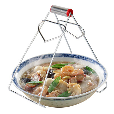 Jingdong supermarket Baijie Baijie stainless steel bowl chuck folder anti-hot plate dish sand casserole folder
Jingdong supermarket Baijie Baijie stainless steel bowl chuck folder anti-hot plate dish sand casserole folder