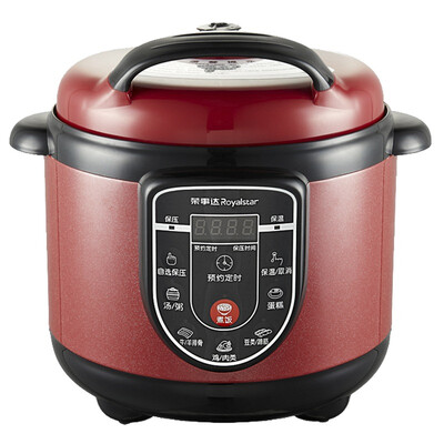 Rongstar Royalstar electric pressure cooker pressure cooker home computer version 30-70A8 3L
Rongstar Royalstar electric pressure cooker pressure cooker home computer version 30-70A8 3L