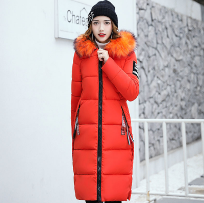 2017 winter new Korean version of the hooded in the long paragraph women's cotton down jacket cotton thick jacket
2017 winter new Korean version of the hooded in the long paragraph women's cotton down jacket cotton thick jacket