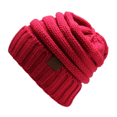 Men Women Winter Knitted Wool Cap Unisex Folds Casual CC labeling Beanies Hat Solid Color Hip-Hop Skullies Beanie Hat Gorros
Men Women Winter Knitted Wool Cap Unisex Folds Casual CC labeling Beanies Hat Solid Color Hip-Hop Skullies Beanie Hat Gorros