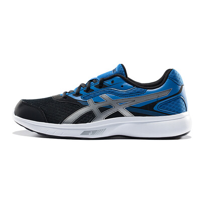 Asics ASICS M спортивная обувь кроссовок дышащей обуви Штёрмер T741N4593 буфер синий / серебристый / черный 40.5
Asics ASICS M спортивная обувь кроссовок дышащей обуви Штёрмер T741N4593 буфер синий / серебристый / черный 40.5
