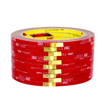3M VHB strong double-sided tape glue seamless water-resistant durable high temperature 5mm3m10
3M VHB strong double-sided tape glue seamless water-resistant durable high temperature 5mm3m10