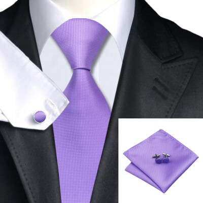 N-0416 Vogue Men Silk Tie Set Purple Solid Necktie Handkerchief Cufflinks Set Ties For Men Formal Wedding Business wholesale
N-0416 Vogue Men Silk Tie Set Purple Solid Necktie Handkerchief Cufflinks Set Ties For Men Formal Wedding Business wholesale