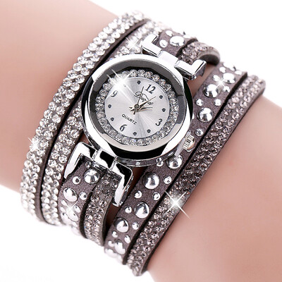 Watch Women Luxury Dress Leather Pendants Bracelet Wristwatch Women Quartz Watch Casual Vintage Watch
Watch Women Luxury Dress Leather Pendants Bracelet Wristwatch Women Quartz Watch Casual Vintage Watch