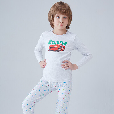 Disney Disney elastic cotton boy round neck autumn children&39s clothing children&39s underwear 28821D0 taro blue 110
Disney Disney elastic cotton boy round neck autumn children&39s clothing children&39s underwear 28821D0 taro blue 110