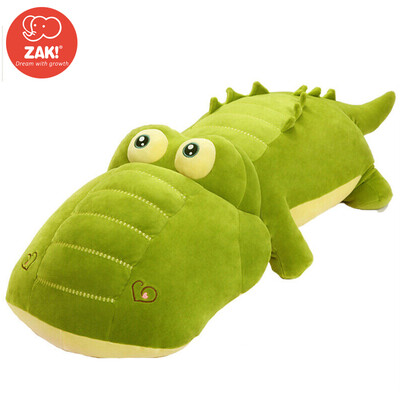 ZAK plush toy creative cute cartoon cute soft crocodile doll doll birth gift doll multi-function nap pillow pillow cushion 60cm
ZAK plush toy creative cute cartoon cute soft crocodile doll doll birth gift doll multi-function nap pillow pillow cushion 60cm