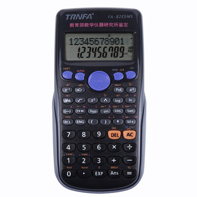 Letter hair (TRNFA) FA-82ES.MS scientific function calculator student with calculator black
Letter hair (TRNFA) FA-82ES.MS scientific function calculator student with calculator black