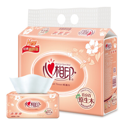 Heart phase printing paper classic series 2 layer 200 pumping tissue paper 6 package in the specifications new&old packaging random delivery soft pumping
Heart phase printing paper classic series 2 layer 200 pumping tissue paper 6 package in the specifications new&old packaging random delivery soft pumping