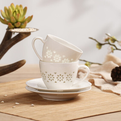 A Ting Elegant exquisite porcelain Mug Gift Set plate handmade Jingdezhen ceramic tea cup mug
A Ting Elegant exquisite porcelain Mug Gift Set plate handmade Jingdezhen ceramic tea cup mug
