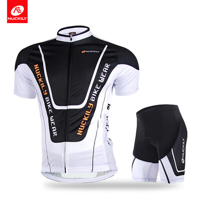 Nuckily cycling short sleeve jersey&short two color breathable&quick dry suit for men AJ234BK295
Nuckily cycling short sleeve jersey&short two color breathable&quick dry suit for men AJ234BK295