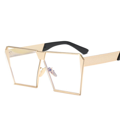 Peekaboo big square glasses frames for women 2018 metal gold eyewear frames men brand clear lens
Peekaboo big square glasses frames for women 2018 metal gold eyewear frames men brand clear lens