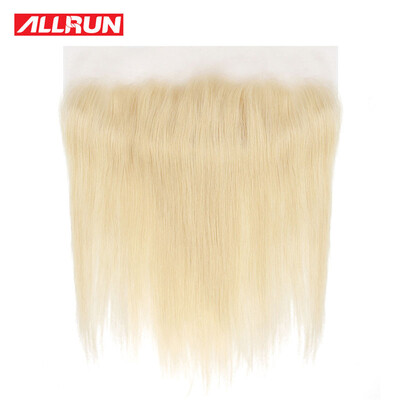 Allrun Hair 613 Blonde Lace Frontal Closure Brazilian Straight Human Hair Free Part Pre Plucked Ear To Ear Frontal Bleached Knots
Allrun Hair 613 Blonde Lace Frontal Closure Brazilian Straight Human Hair Free Part Pre Plucked Ear To Ear Frontal Bleached Knots
