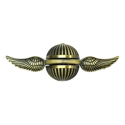 EDC Непоседа Spinner Гарри Поттер Золотой Снитч металла игрушки ручной Finger Spinner Купидон Крылья подарок для Kid Взрослый
EDC Непоседа Spinner Гарри Поттер Золотой Снитч металла игрушки ручной Finger Spinner Купидон Крылья подарок для Kid Взрослый