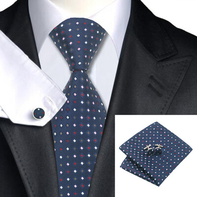 N-0960 Vogue Men Silk Tie Set Blue Novelty Necktie Handkerchief Cufflinks Set Ties For Men Formal Wedding Business wholesale
N-0960 Vogue Men Silk Tie Set Blue Novelty Necktie Handkerchief Cufflinks Set Ties For Men Formal Wedding Business wholesale