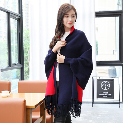 STORY Of SHANGHAI Ladies&39 Solid Color Scarves Wrinkled with Red&White Knit Wearable Shawl Gray
STORY Of SHANGHAI Ladies&39 Solid Color Scarves Wrinkled with Red&White Knit Wearable Shawl Gray