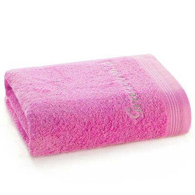 Clean Liya Grace towel textile cotton plain embroidery thickened absorbent towel blue 485g 140 70cm
Clean Liya Grace towel textile cotton plain embroidery thickened absorbent towel blue 485g 140 70cm