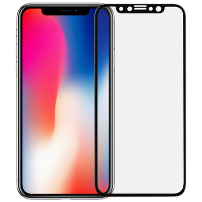 MOMAX iPhoneX 10 mobile phone tempered film Apple X-smooth glass film soft plastic edge Apple x mobile phone full-screen glass film 02mm black
MOMAX iPhoneX 10 mobile phone tempered film Apple X-smooth glass film soft plastic edge Apple x mobile phone full-screen glass film 02mm black