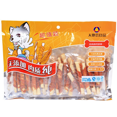 Duo Sesa honey pet food dog snacks chicken round calcium milk sticks 520g * 3 bags daily nutrition meat grinding teeth Jie Chan
Duo Sesa honey pet food dog snacks chicken round calcium milk sticks 520g * 3 bags daily nutrition meat grinding teeth Jie Chan