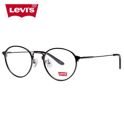 Levis eyeglass frame metal round frame male retro fashion dark gray female models myopic optical frames LS5236Z-C02-50mm
Levis eyeglass frame metal round frame male retro fashion dark gray female models myopic optical frames LS5236Z-C02-50mm