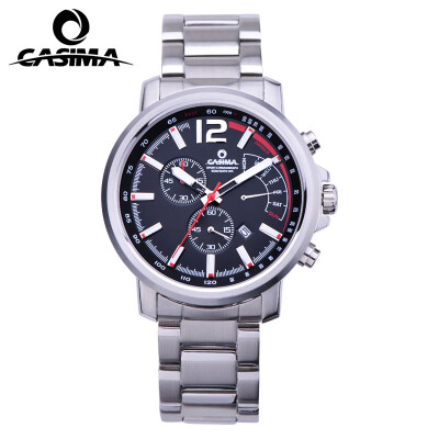 New Luxury brand watches men casual charm function chronograph sport quartz wrist watch luminous waterproof 100mCASIMA #8305
New Luxury brand watches men casual charm function chronograph sport quartz wrist watch luminous waterproof 100mCASIMA #8305