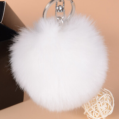 Antarctic nanJiren car pendant jewelry rex rabbit fur ball car key ring pendant black
Antarctic nanJiren car pendant jewelry rex rabbit fur ball car key ring pendant black