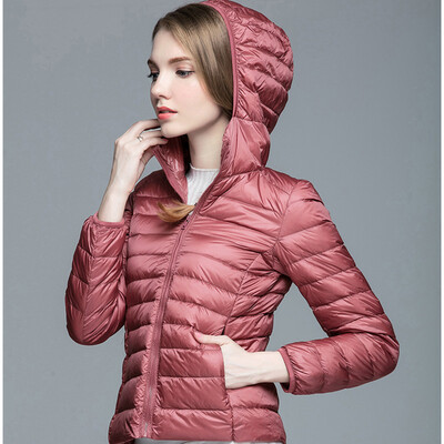 Plus Size -3XL Ultra Light Winter Jacket 2017 Fashion Women Duck Down Coat Solid Color Hooded Zippers
Plus Size -3XL Ultra Light Winter Jacket 2017 Fashion Women Duck Down Coat Solid Color Hooded Zippers
