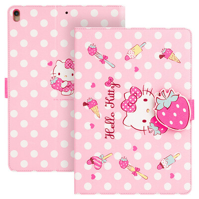 Hello Kitty Apple iPad Pro10.5-inch protective sleeve tablet cartoon holster cute stand protective shell smart sleeping set Strawberry Hello Kitty
Hello Kitty Apple iPad Pro10.5-inch protective sleeve tablet cartoon holster cute stand protective shell smart sleeping set Strawberry Hello Kitty