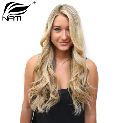 Nami Hair Piano Color 4 Bundles #8/613 Brazilian Body Wave Human Hair Extensions 14"-26" Hair Weave Free Shipping
Nami Hair Piano Color 4 Bundles #8/613 Brazilian Body Wave Human Hair Extensions 14"-26" Hair Weave Free Shipping