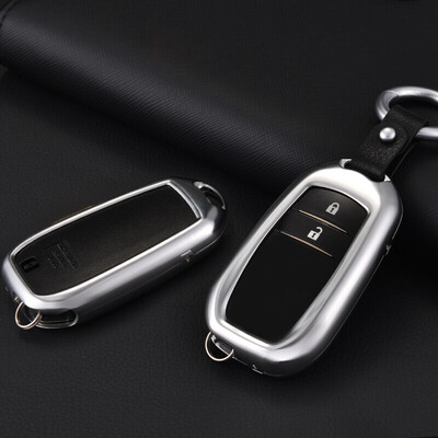 Huashi Toyota Key Case Prado Key Bag Toyota Lei Ling Highlander Camry Double Engine Corolla Reiz Crown Overbearing Key Bag Buckle Case A - Platinum Grey
Huashi Toyota Key Case Prado Key Bag Toyota Lei Ling Highlander Camry Double Engine Corolla Reiz Crown Overbearing Key Bag Buckle Case A - Platinum Grey