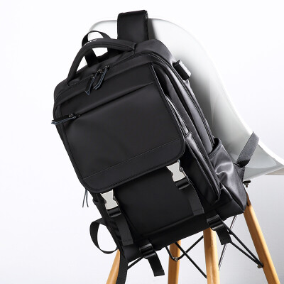 Golf GOLF Backpack Mens Waterproof Nylon Backpack Mens Large Capacity Computer Bag Travel Backpack D8BV33855J Black
Golf GOLF Backpack Mens Waterproof Nylon Backpack Mens Large Capacity Computer Bag Travel Backpack D8BV33855J Black