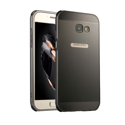 Luxury Case for Samsung Galaxy A7 2017 Aluminum Bumper+Acrylic Panel Back Glossy Business Cover for Samsung A720
Luxury Case for Samsung Galaxy A7 2017 Aluminum Bumper+Acrylic Panel Back Glossy Business Cover for Samsung A720