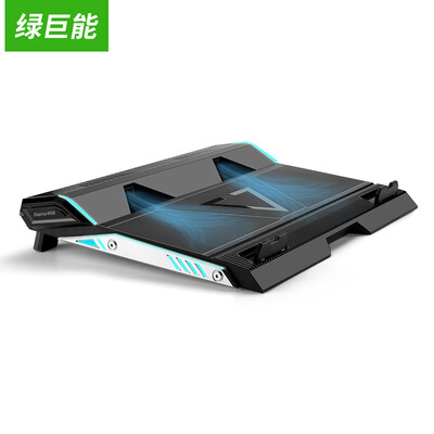 Green gigabyte (llano) laptop cooler 17-inch laptop stand game The cooling base for Asus Lenovo Dell 13.3 / 14 / 15.6 / 17.3 inches
Green gigabyte (llano) laptop cooler 17-inch laptop stand game The cooling base for Asus Lenovo Dell 13.3 / 14 / 15.6 / 17.3 inches