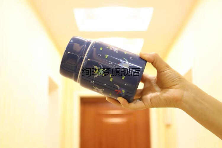 马一凡焖烧杯不锈钢焖烧杯女便携焖粥神器大容量上班族闷烧壶罐保温桶