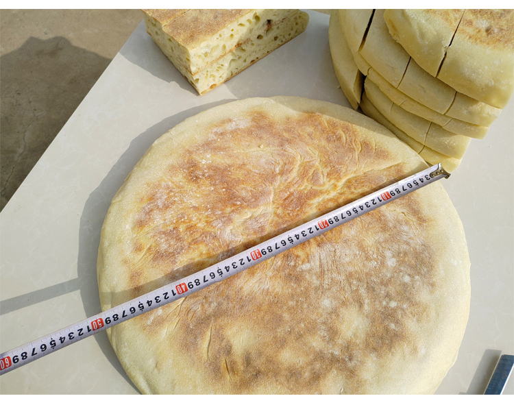 苏北宿迁徐州特产手工烙饼泗阳沭阳新鲜现做碱面老面头穿城大饼
