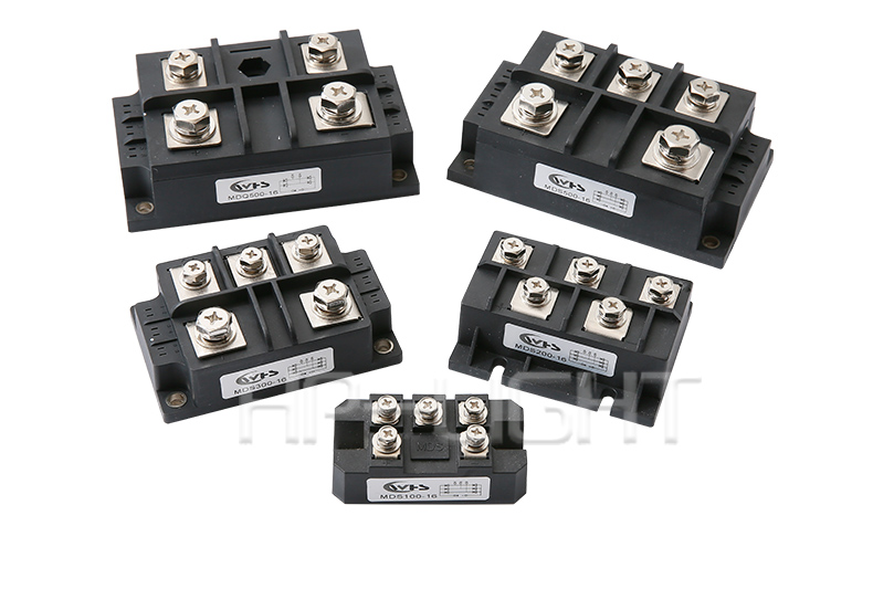 三相整流桥模块100a/200a/300a/500a 1600v mds100-16 大功率桥 500a