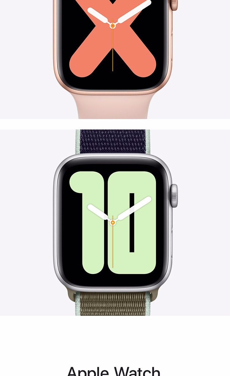 apple watch series 5苹果手表5代 iwatch智能手表学生多功能运动手环