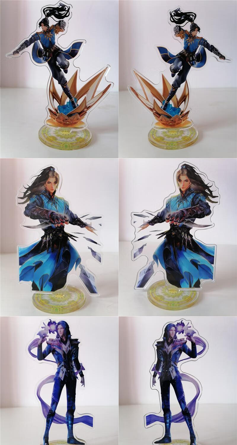 斗罗大陆千仞雪人物手办人物模型唐三小舞立牌手办摆件比比东朱竹清