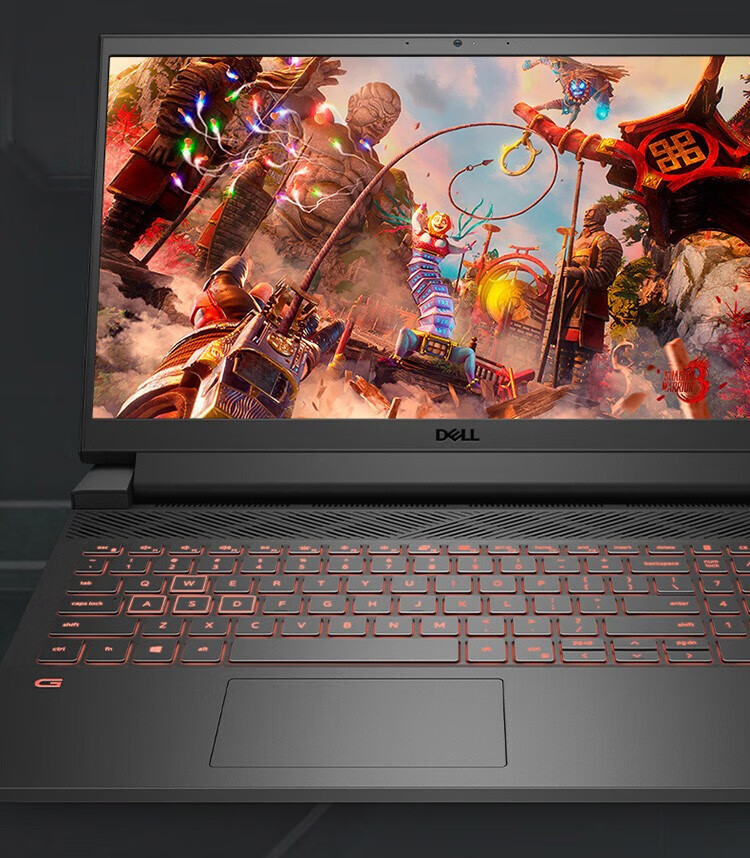 11，戴爾(DELL）二手遊戯筆記本電腦G15 G16 G3G5G7遊匣15.6寸高刷高色域電競喫雞9成新 16G內存 512G固態硬磐 i5-8300H 1050Ti GTA5