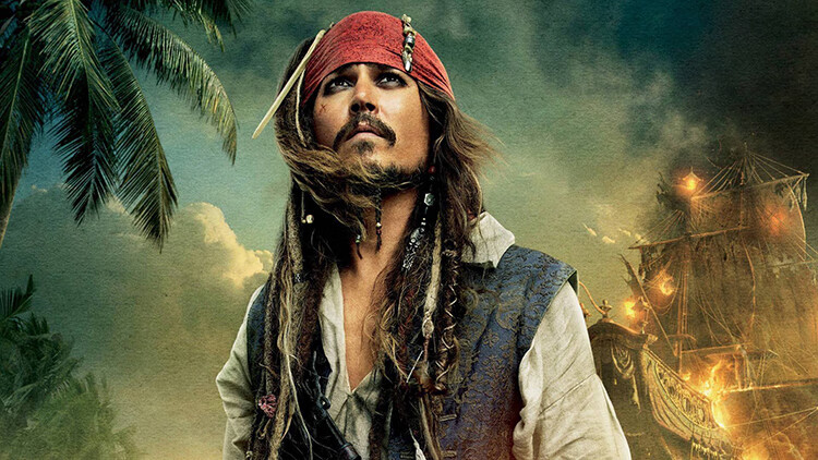 加勒比海盗5shf杰克斯派洛船长约翰尼德普可动模型电影周边摆件定制