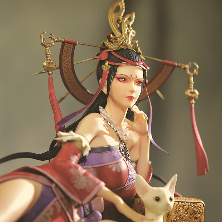 画江湖之不良人手办李星云 沃墨 授权 画江湖之不良人 女帝 1/6雕像gk