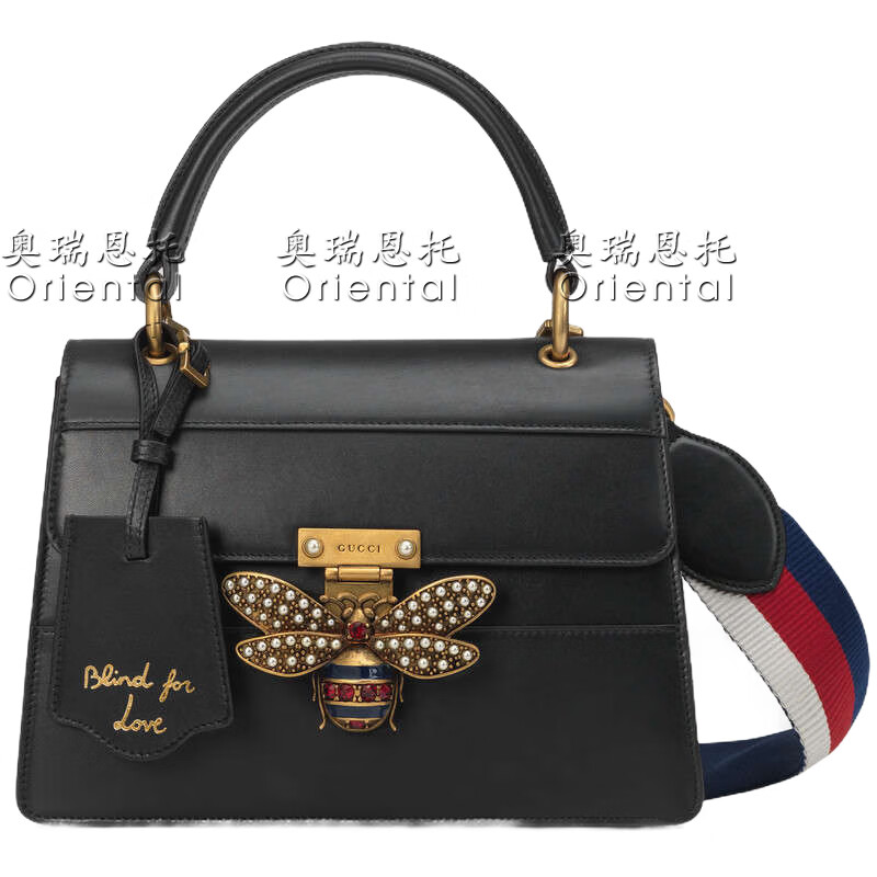 11】【品质保证】gucci古驰女包queen小蜜蜂