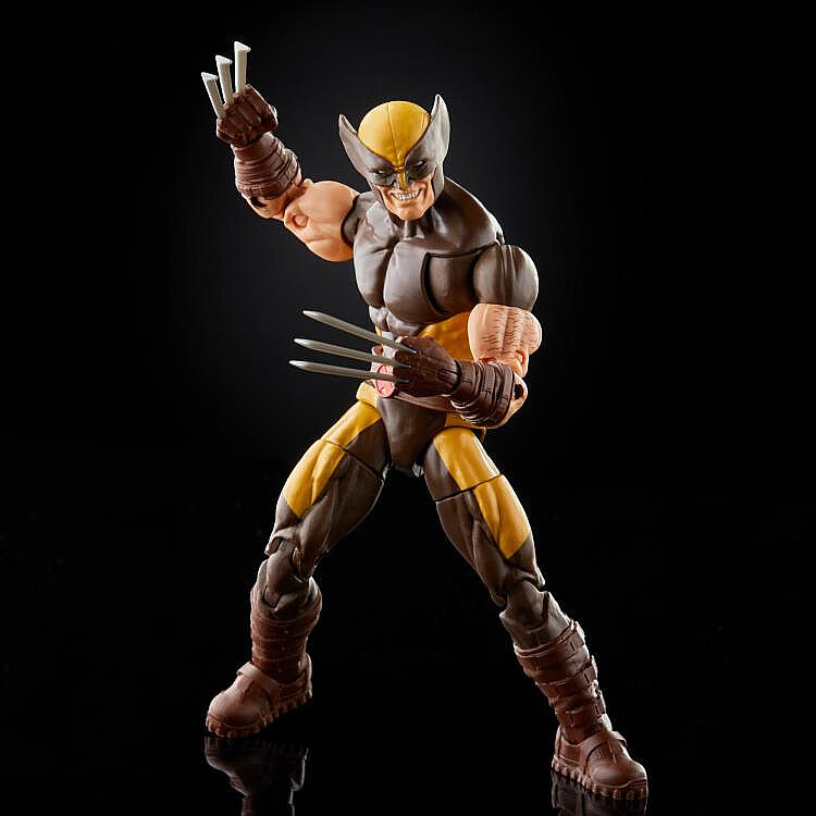抖音同款礼物 现货marvel legends 哨兵套x教授万磁王金刚狼镭射眼琴