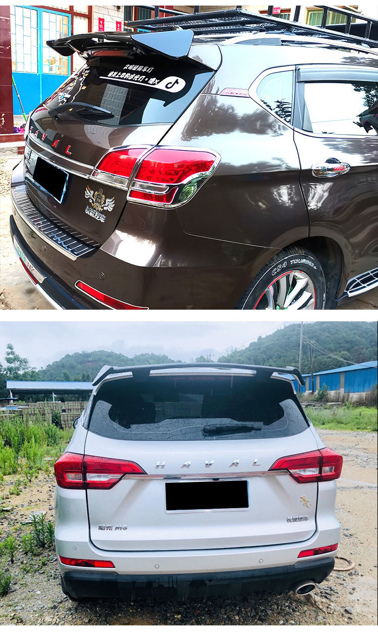 长城哈弗h6尾翼哈弗f5m6尾翼改装哈佛h1h2h2s专用suv汽车尾翼品质烤漆