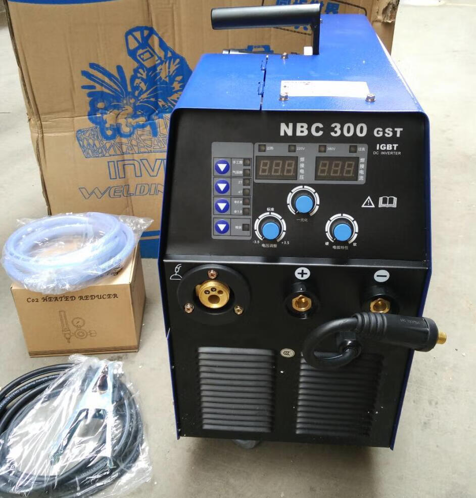 瑞诚nbc300gst瑞诚nbc300gfst双电压双电源气保焊机220v380v瑞诚nbc