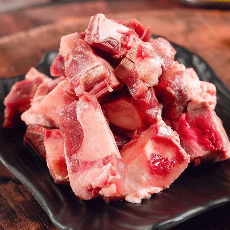 猪肉生鲜新鲜冷冻猪小排新鲜排骨块猪排骨带肉小排寸排煲汤1斤2斤3斤
