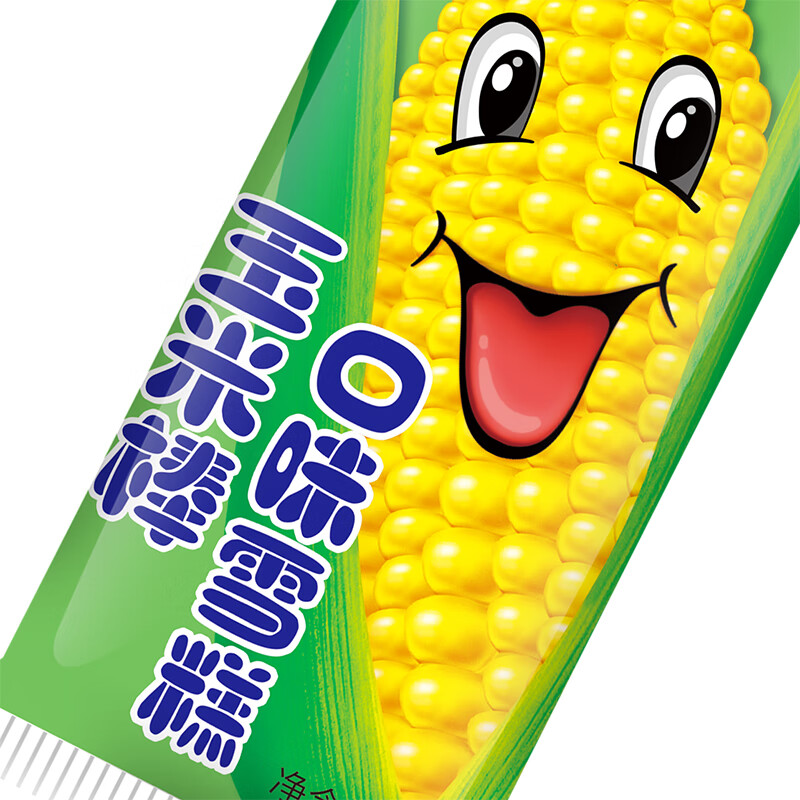 蒙牛玉米棒口味雪糕5支冰棒冰淇淋冷饮冰棍冰激凌65g玉米棒5支
