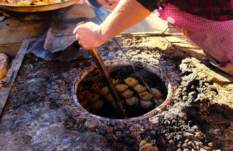 5折新疆羊肉帕尔木丁手工烤包子特产美食馅饼馕传统糕点新品特色小吃